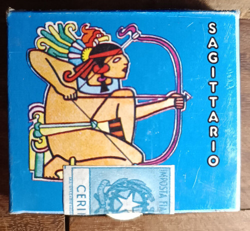 Zodiaco sagittario scatola - scatola, di