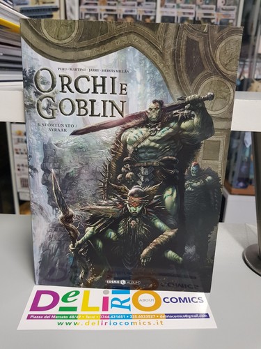 Orchi goblin ed cosmo - ed.,
