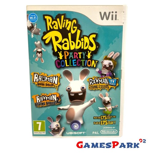 Raving rabbids party - raving,