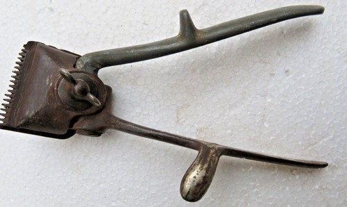 Antico tagliacapelli manuale - antico,