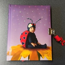 Diario segreto con lucchetto TOM ARMA Vintage