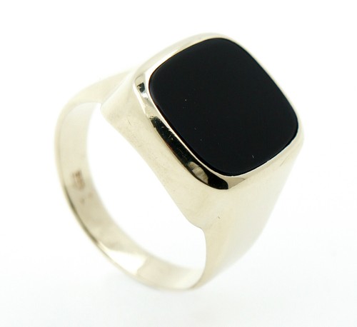 Anello con sigillo uomo - con, da
