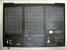 VTG 1950-51 SABA Tube Radio