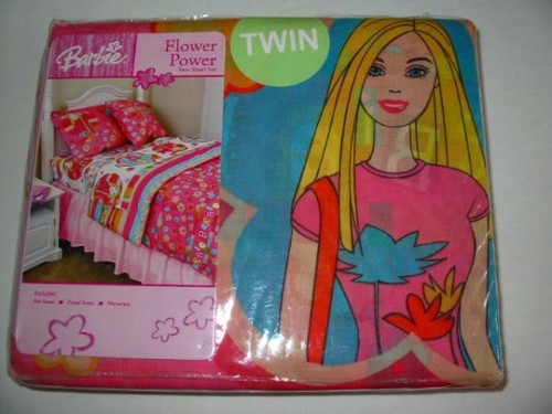 Barbie twin set lenzuola - twin,