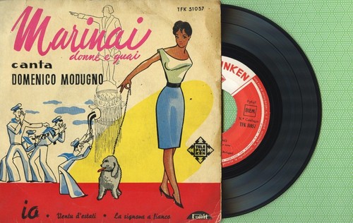 Domenico modugno marinai - domenico, /