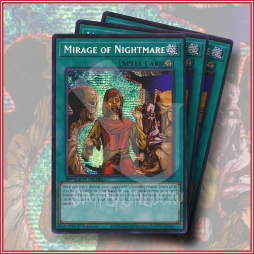 Yugioh mirage nightmare - yugioh,