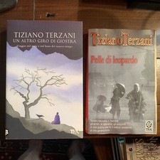 LOTTO 2 LIBRI TIZIANO TERZANI