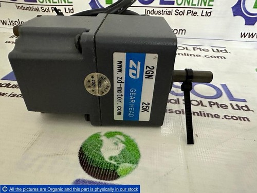 Motoriduttori brushless zd - dc,