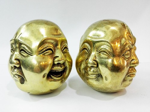 Pezzi statuine testa di - 2,