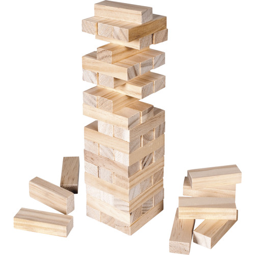 Gioco legno casca - gioco, torre