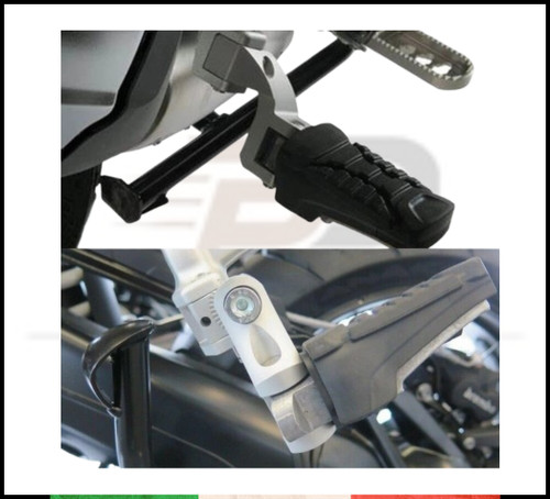 Pedane passeggero con kit - con,