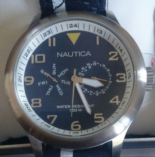 Orologio nautica n13607g - orologio,