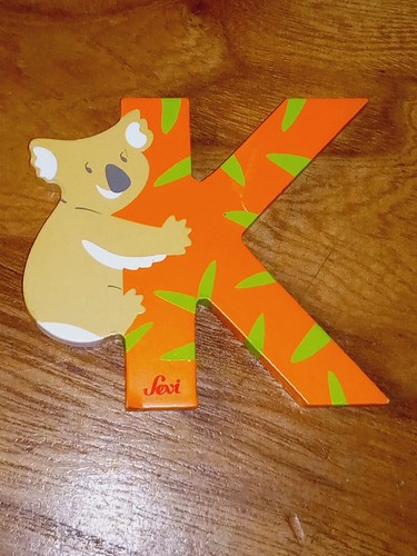 Alfabeto lettera come koala - come,