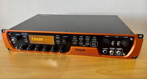 Avid eleven rack - rack, amplificatore