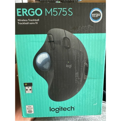 Trackball wireless logitech - trackball,