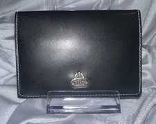 DAKS England Black Leather