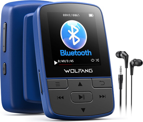 Lettore mp3 con bluetooth - lettore,