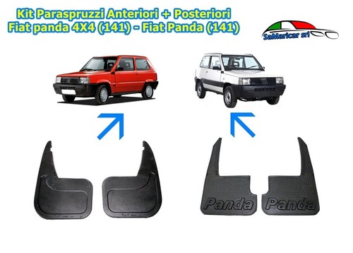 Kit paraspruzzi anteriori - kit, e