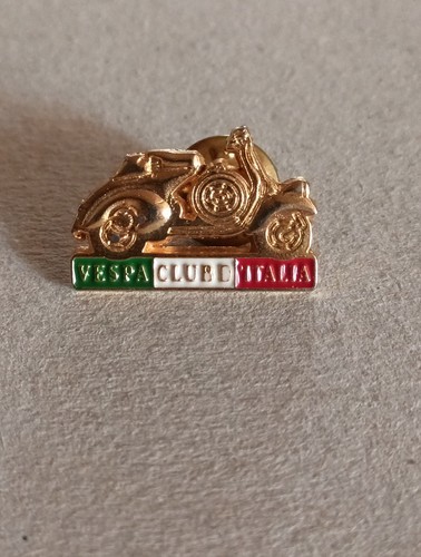 Spilla pins vespa club - italia,