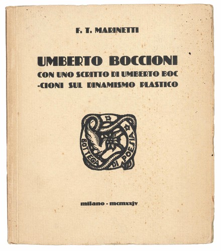 Umberto boccioni con - boccioni., uno