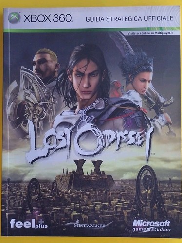 Lost odyssey guida strategica - odyssey,