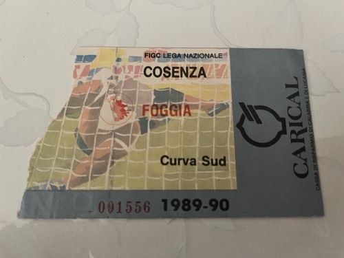 Cosenza-Foggia