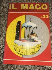 Il Mago - La rivista dei fumetti E Dell’ Umorismo - Anno II N. 33