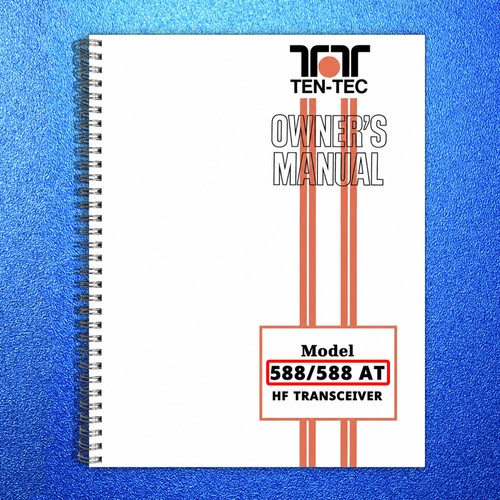 Ten tec omni vii 588 - ten-tec, at