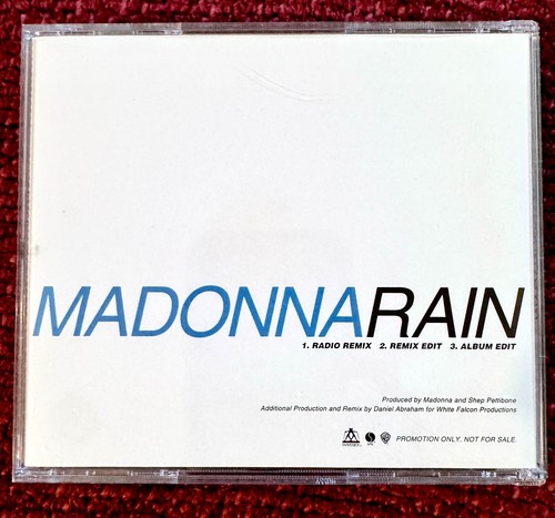 Madonna rain promo erotica - rain,