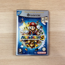 MARIO PARTY 5 NINTENDO GAMECUBE COMPLETO PAL ITALIANO Ottime condizioni