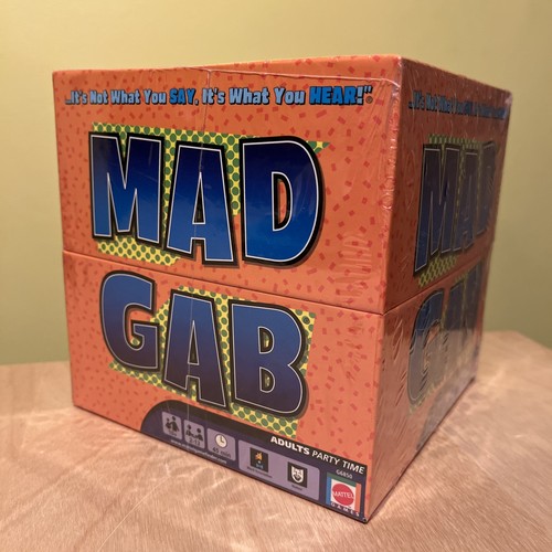 Mad gab party game - party, è