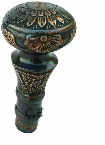Antico manico canna nautica