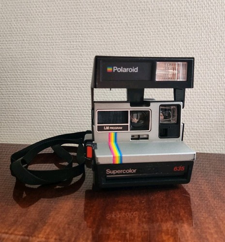 Polaroid supercolor 635 - 📷,