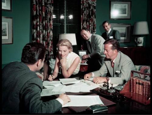Grace kelly foto - grace, giclée