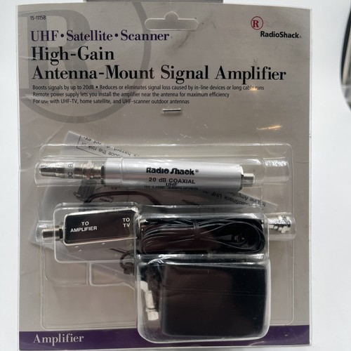 Radio shack uhf scanner - radio,