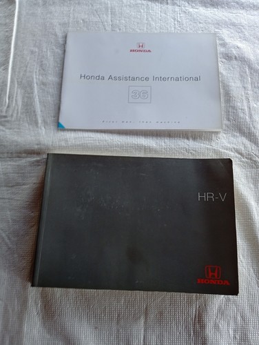 Honda hrv manuale - honda,