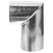  Tubo stufa acciaio inox riscaldamento scarico legna canna fumaria