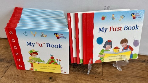 First steps reading - first,