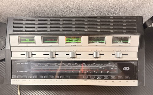 Grundig rtv 820 ricevitore - rtv,