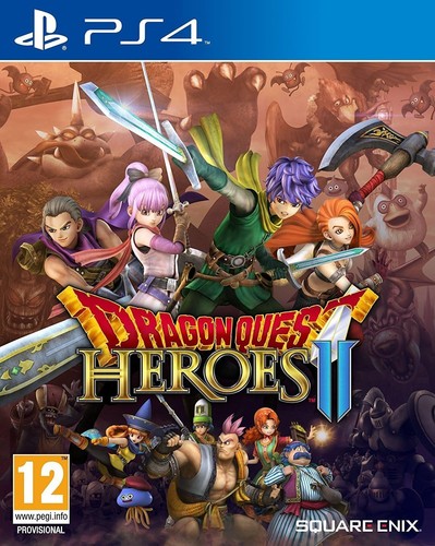 Dragon quest heroes juego - quest, 2,