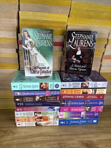 Stephanie laurens lot - laurens,