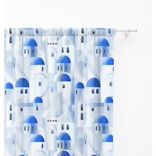 TENDA SANTORINI blu cm.150X280