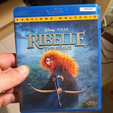 Blu-ray - Ribelle The Brave - Animazione Walt disney - ex noleggio 8/10