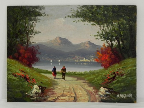 Dipinto tavoletta - su,