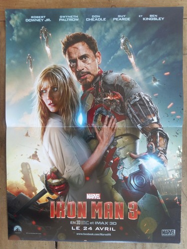 Poster iron man - di, 3