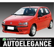 Minigonne Laterali  Fiat Punto