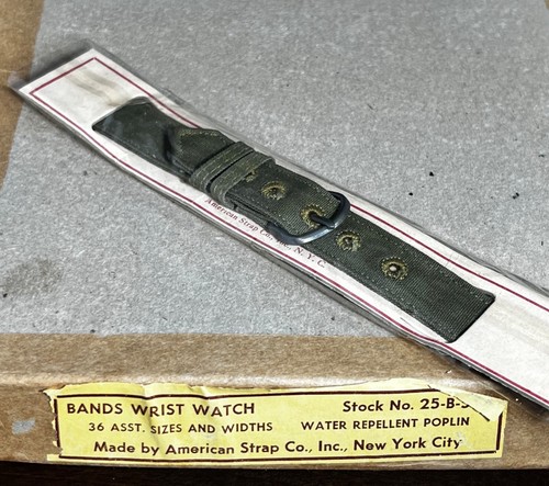Cinturino orologio vintage ww2 - cinturino,