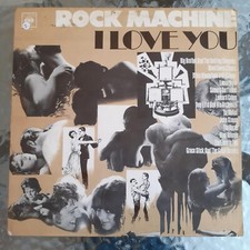 Rock Machine - I Love You / Vinyl LP / UK / 1968 / CBS PR 26 