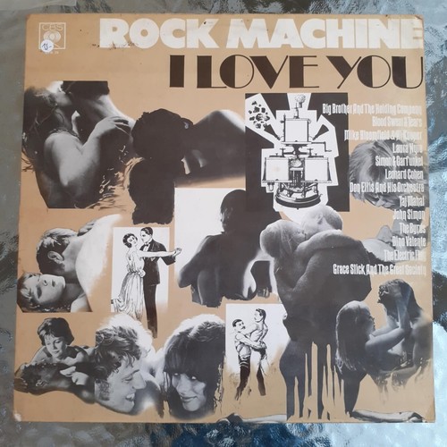 Rock machine love you - machine,