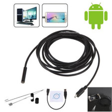 Waterproof HD 5M/7mm Endoscope